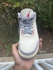 Size 8 - Jordan 3 Muslin 2