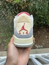 Size 8 - Jordan 3 Muslin 4