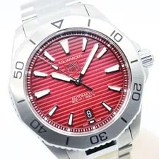 Sakae TAG Heuer Aquaracer Professional 200 WBP2114.BA0627 Automatic Red 40mm 2
