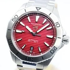 Sakae TAG Heuer Aquaracer Professional 200 WBP2114.BA0627 Automatic Red 40mm 3