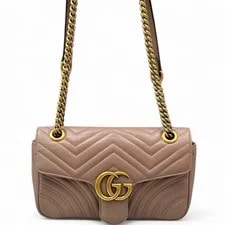 Gucci — Gucci Small GG Marmont Light (sa060926a1r) — Handbag — resale