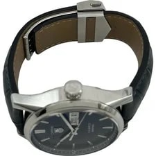 TAG Heuer Carrera 5 WAR201E 41mm Stainless Steel Navy OKW748 3