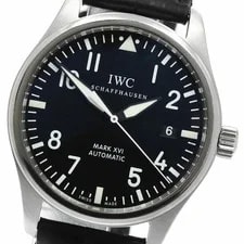 IWC Schaffhausen — IWC Schaffhausen IW325501 Pilot Mark XVI Date Automatic S With 96 — Watch — resale