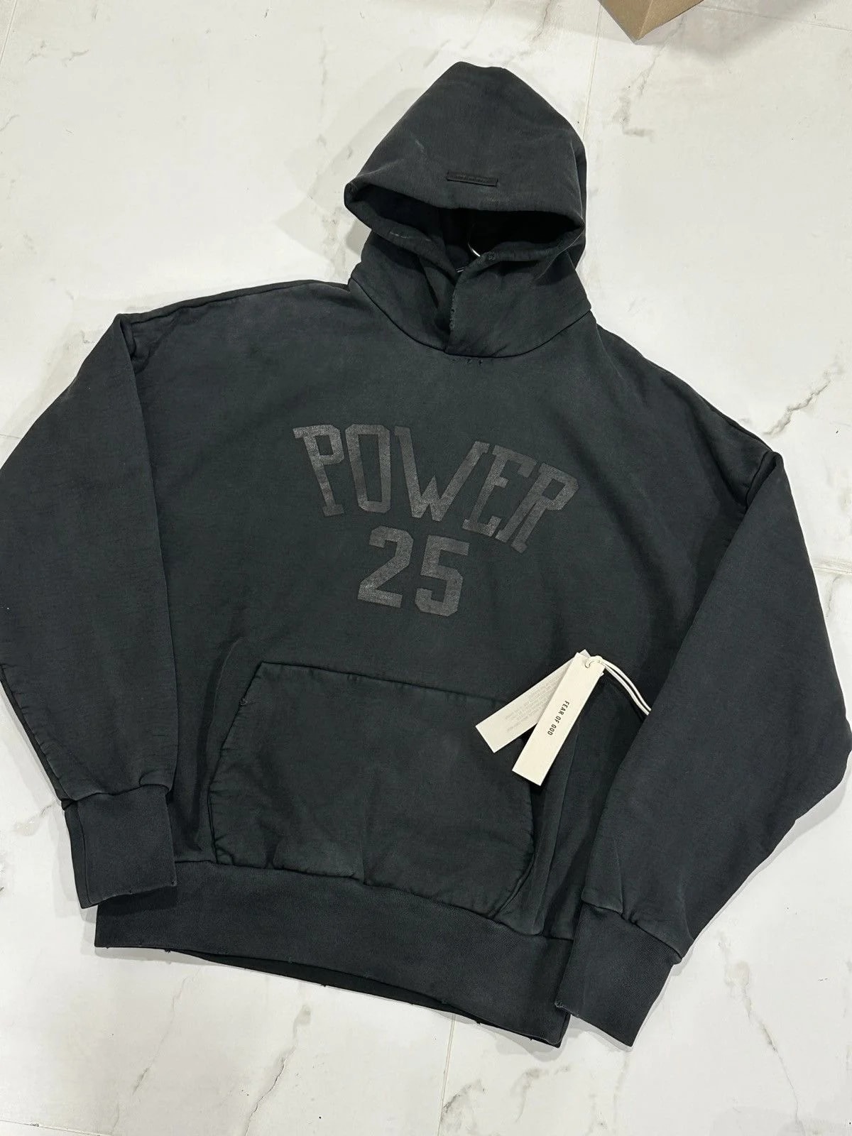 Fear of God Power 25 Hoodie — streetwear — deal