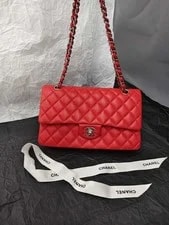 Chanel — Chanel Classic Bright Double Flap Medium — Handbag — resale