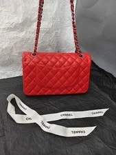 Chanel Classic Bright Double Flap Medium 2
