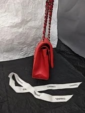 Chanel Classic Bright Double Flap Medium 3