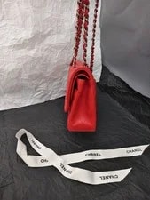Chanel Classic Bright Double Flap Medium 4