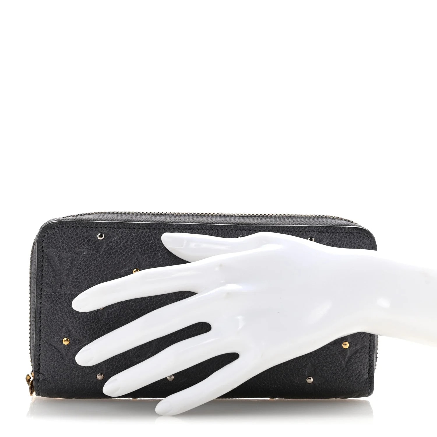 Studded Zippy Wallet 2
