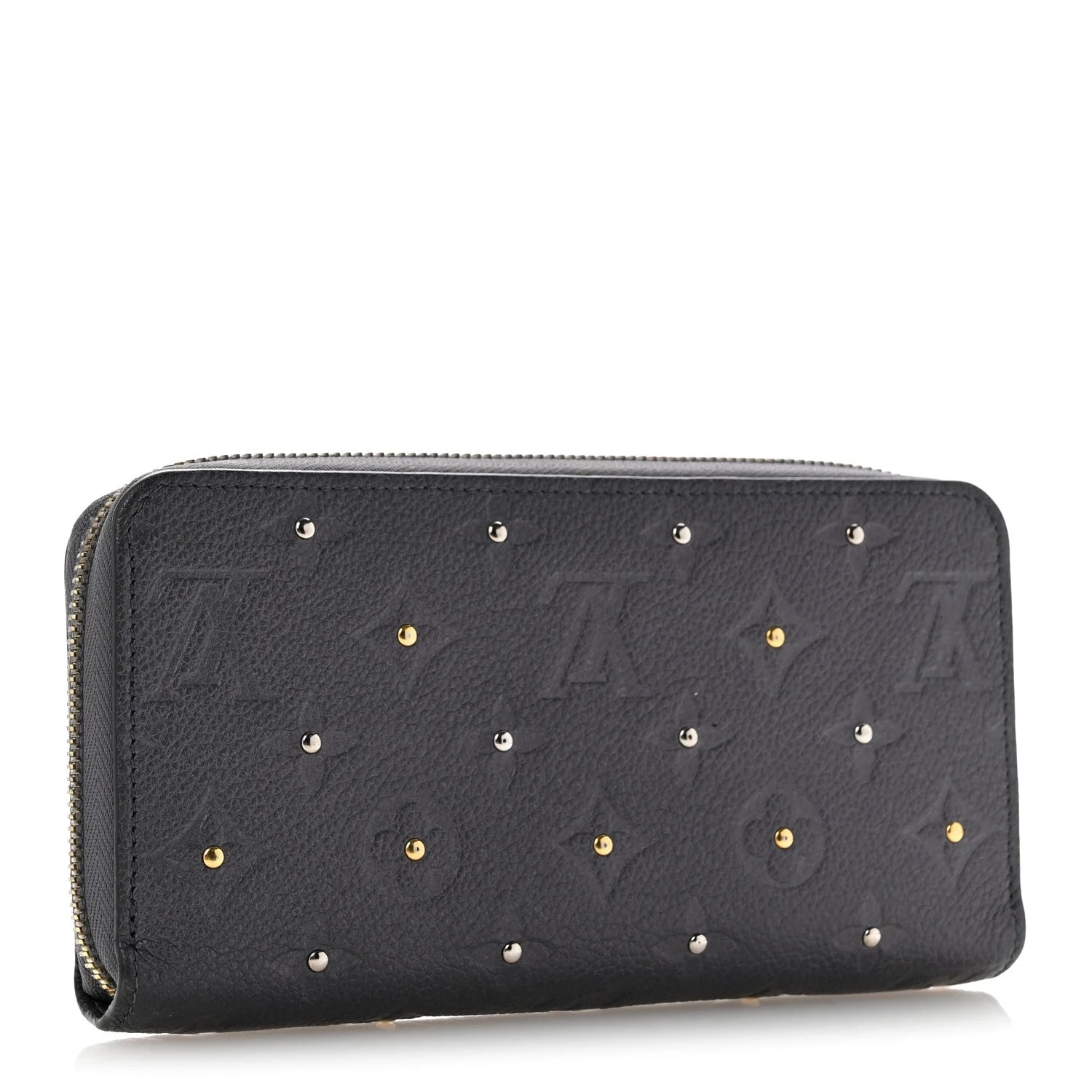 Studded Zippy Wallet 3