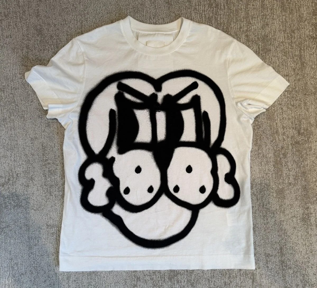 Givenchy — Oversized Givenchy Graphic Tee — streetwear — resale