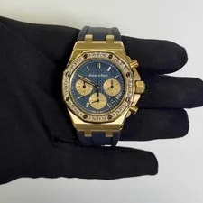 Audemars Piguet Royal Oak Offshore 37mm Blue Dial Ref# 2