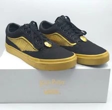 Vans — Vans Size US M 8.5 W 10 Harry Potter X Old Skool Golden Snitch + Gift — Sneaker — resale