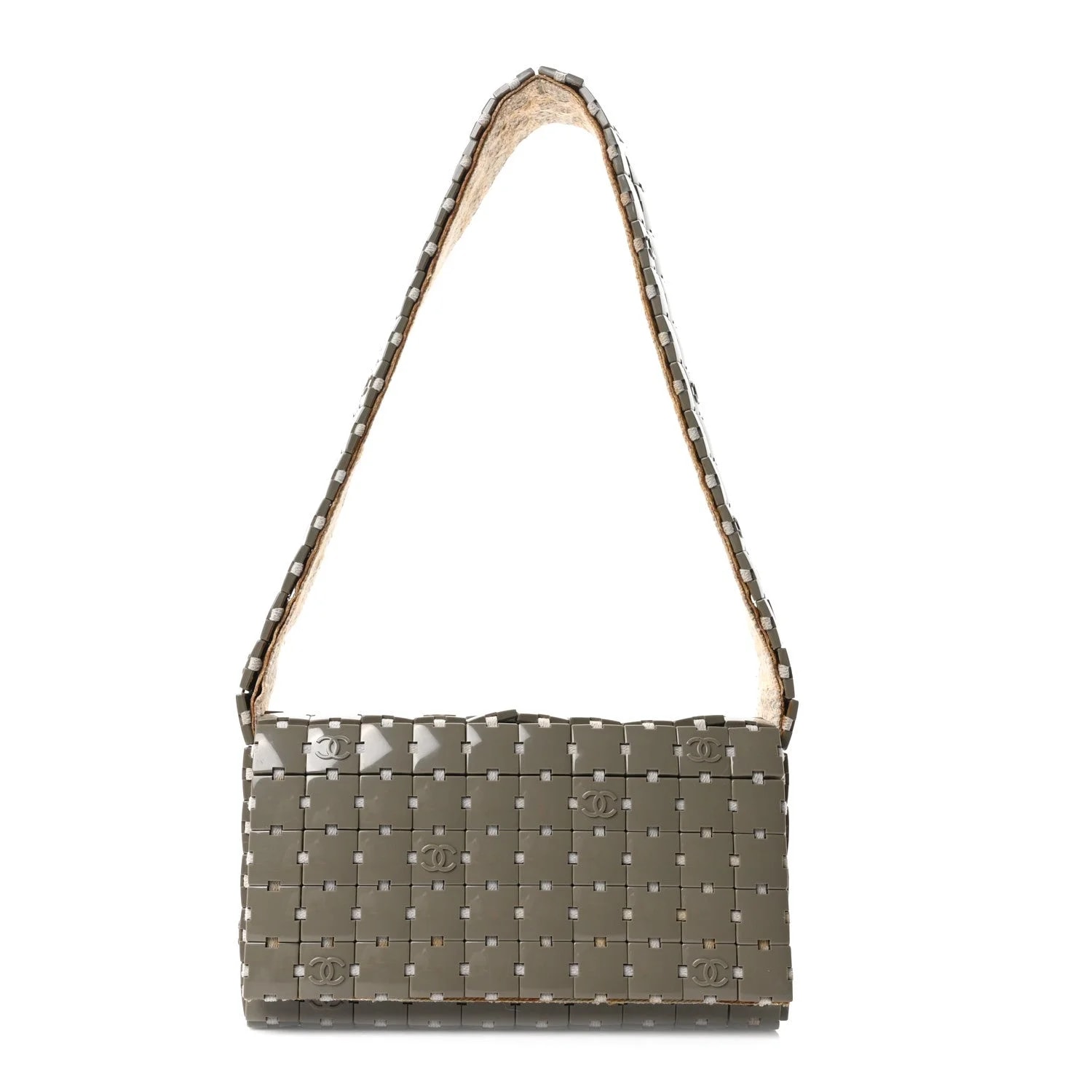Chanel — Resin Tile Flap — Handbag — resale