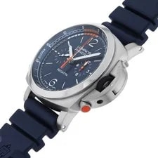 Panerai Luminor Regatta Blue Mare - Limited Edition of 250 Pieces Worldwide ... 2