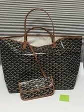 Goyard — Goyard Saint Louis Medium / W/ , Inner Pockets — Handbag — resale
