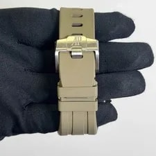 Audemars Piguet Royal Oak 43mm Smoke Light Brown Dial Ref# 4