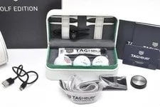 TAG Heuer Connected Golf Edition Digital Dial SBG8A82.EB0206 2