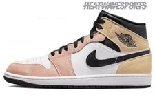 Air Jordan — Air Jordan 1 Mid SE 'Flight Club' DX4332-800 New Sizes — Sneaker — resale
