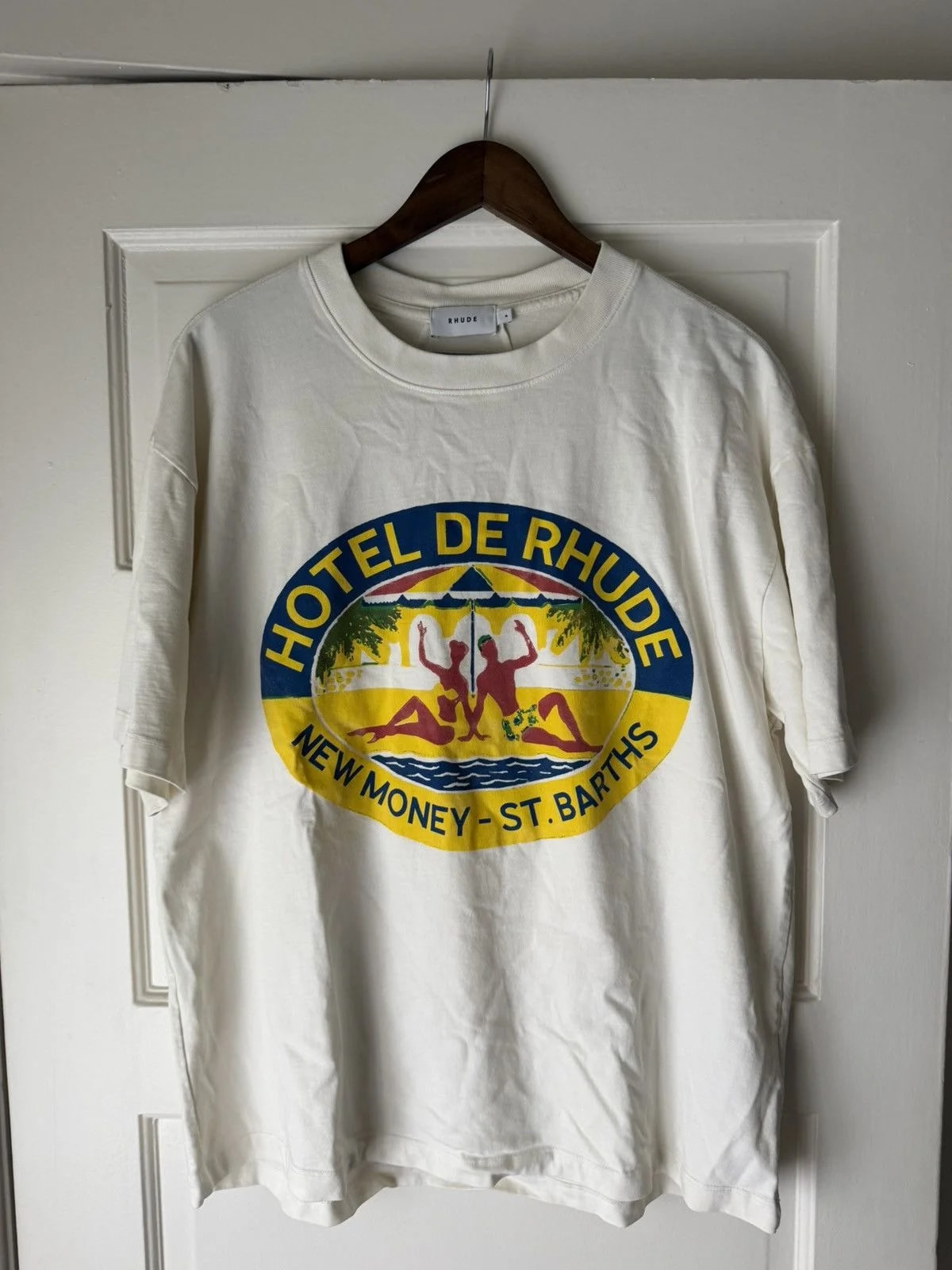 Rhude — Rhude St. Barths T-Shirt — streetwear — resale