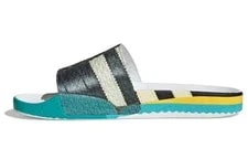 Raf Simons — Adilette Raf Simons X Adilette Samba Adidas Originals Slides Trompe Loeil — Sneaker — resale