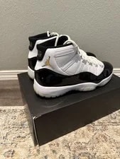 Jordan Air 11 Retro Gratitude White Gold Mid Top Athletic … 2