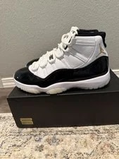 Jordan Air 11 Retro Gratitude White Gold Mid Top Athletic … 3