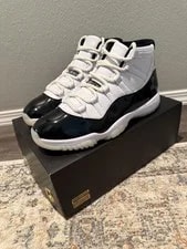 Jordan Air 11 Retro Gratitude White Gold Mid Top Athletic … 4