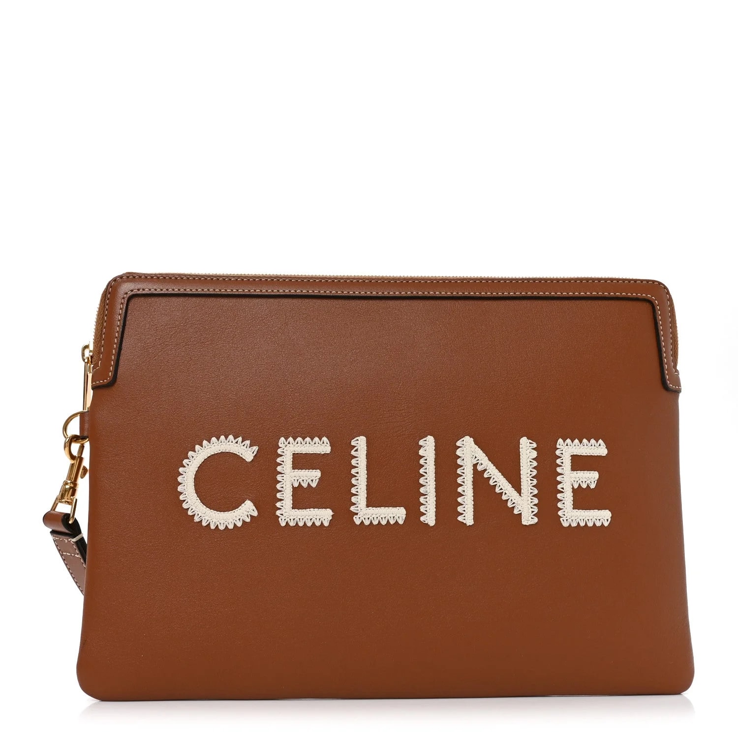 Celine — Small Pouch With Strap — Accessory — resale