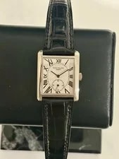 Patek Philippe Gondolo 35MM Silver Dial Leather Strap (5014/000W) 2