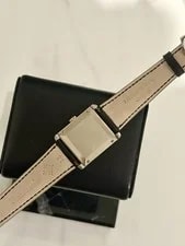 Patek Philippe Gondolo 35MM Silver Dial Leather Strap (5014/000W) 3
