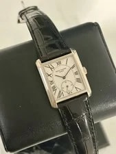 Patek Philippe Gondolo 35MM Silver Dial Leather Strap (5014/000W) 4