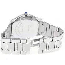 Cartier Ronde Solo W6701011 42mm SS Silver Dial Automatic Date #C5255 4