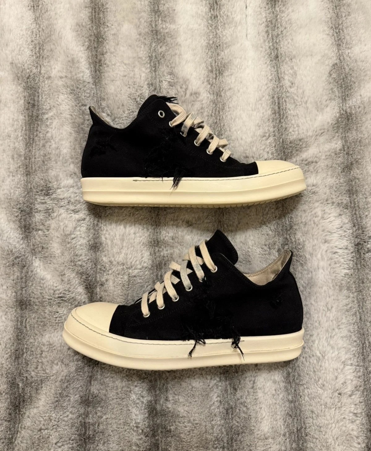Rick Owens Thrashed Ramones Low 2