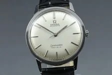 W Name Omega Seamaster Geneve Cal.552 Automatic From Japan 2