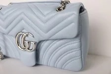 Gucci Marmont Medium GG $2850 Pastel New and 2