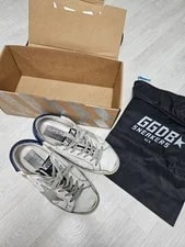 Golden Goose — 5.0US Golden Goose Superstar Size Italian Model Limited Edition — Sneaker — resale