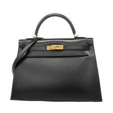 Hermes Kelly 35 Square E (2001) Hardware 4