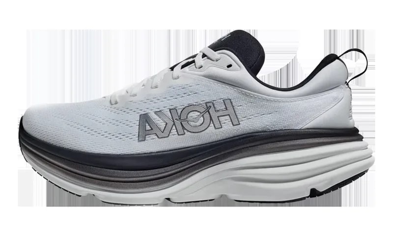 HOKA — One Bondi 8 " / " 1123202 Wblc — Sneaker — resale