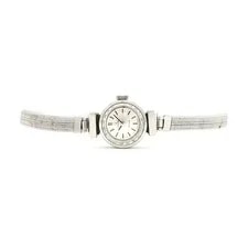 Omega DeVille Devil Cut Glass 511.279 Cal.485 17 Jewels Silver SS Stainless Ladi 4