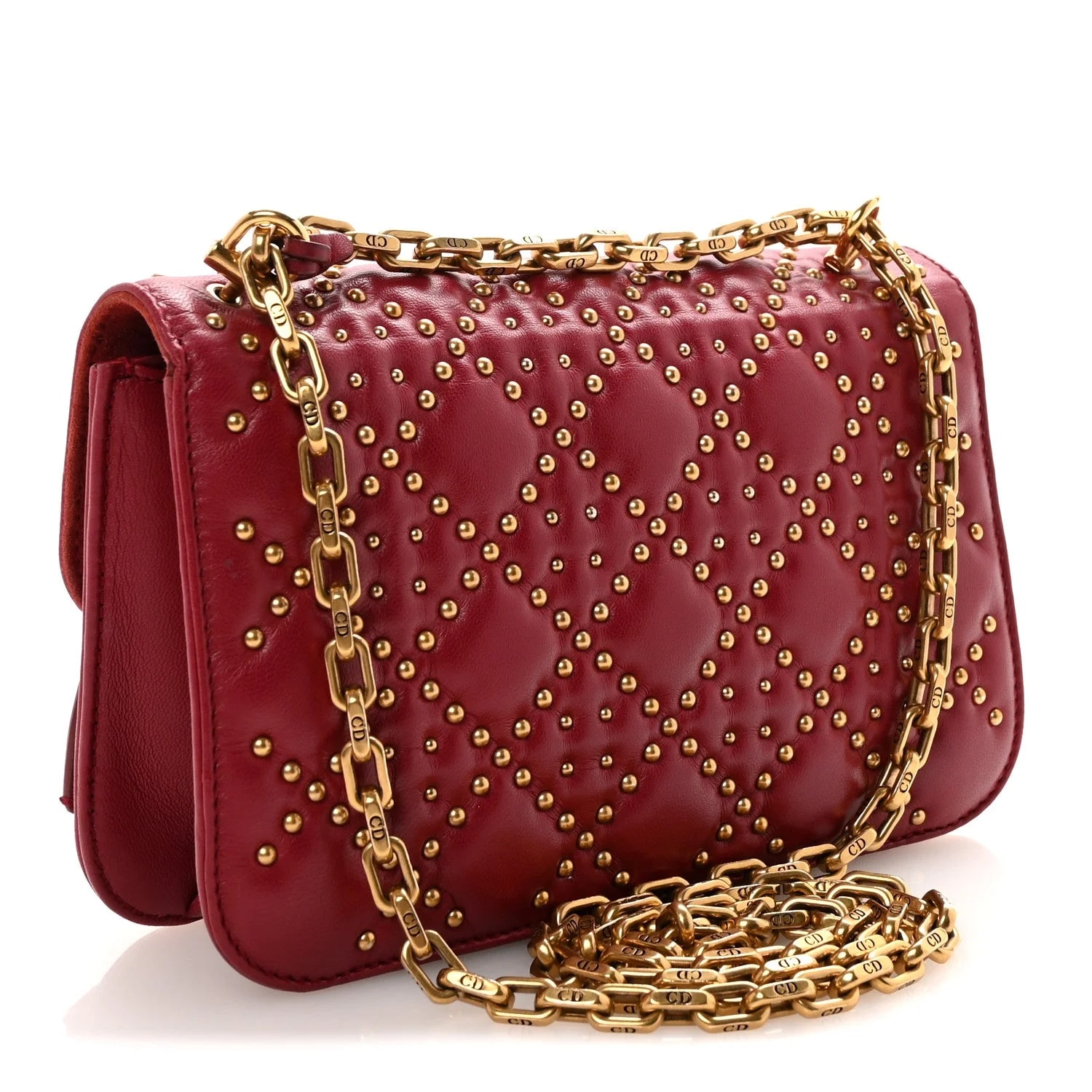 Studded Small Dioraddict Flap 3