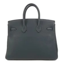 Hermes PHW Birkin 25 2018 Limited Edition Cypress 2