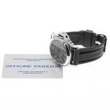 Panerai — Officine Panerai Luminor Base PAM00000 43mm SS Black #C3956 — Watch — resale