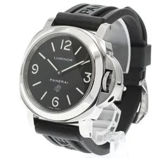 Officine Panerai Luminor Base PAM00000 43mm SS Black #C3956 2