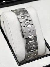NEW 2025 Patek Philippe Nautilus 41mm 5811/1G White Gold Blue Dial 2