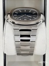 NEW 2025 Patek Philippe Nautilus 41mm 5811/1G White Gold Blue Dial 3