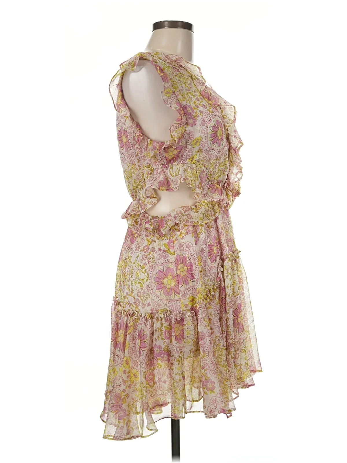 Misa Los Angeles 100% Polyester Cocktail Dress Size M 3