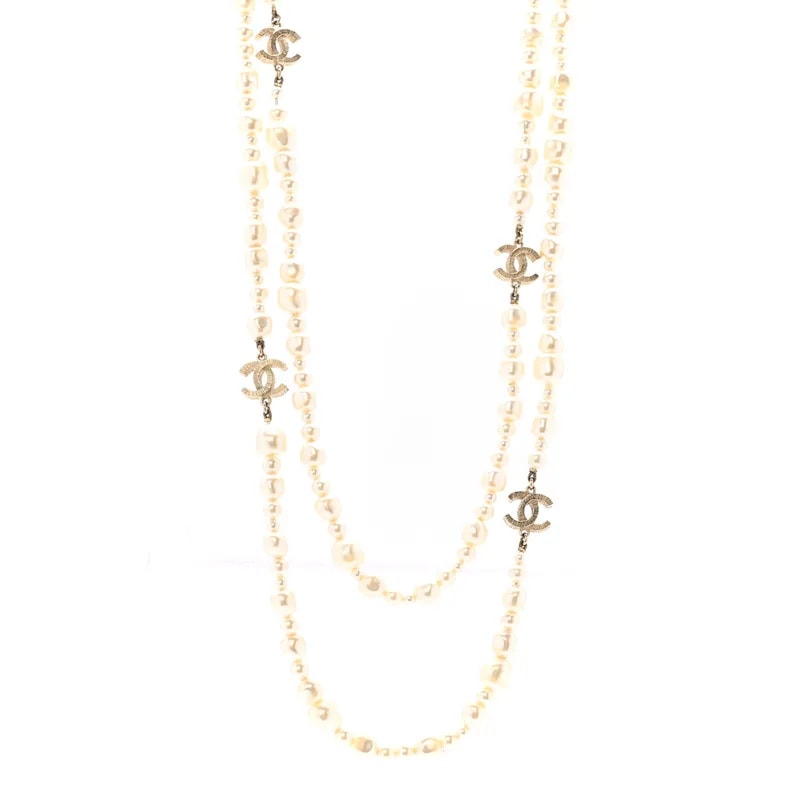 Chanel — Irregular CC Long Light — Jewelry — resale