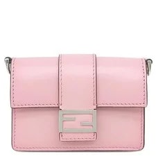 Fendi — Fendi Micro Flat Baguette Compact Wall — Handbag — resale