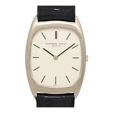 Audemars Piguet — Audemars Piguet Tonneau 5385 White Gold 26mm Silver Dial #TSW077 — Watch — resale
